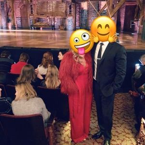 Free People Red Jumpsuit